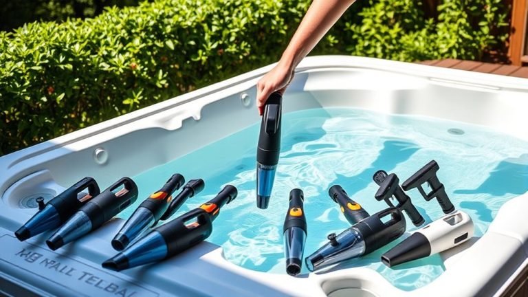 top hot tub cleaners