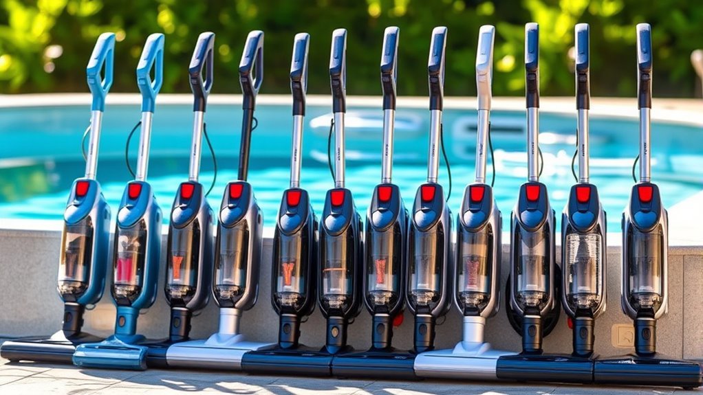 top hot tub vacuums