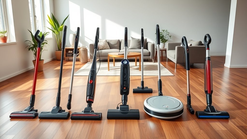 top household vacuum cleaners
