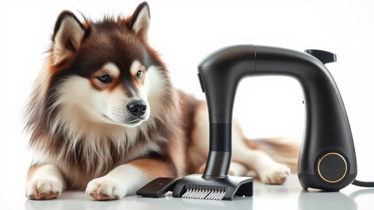 top huskie grooming vacuums