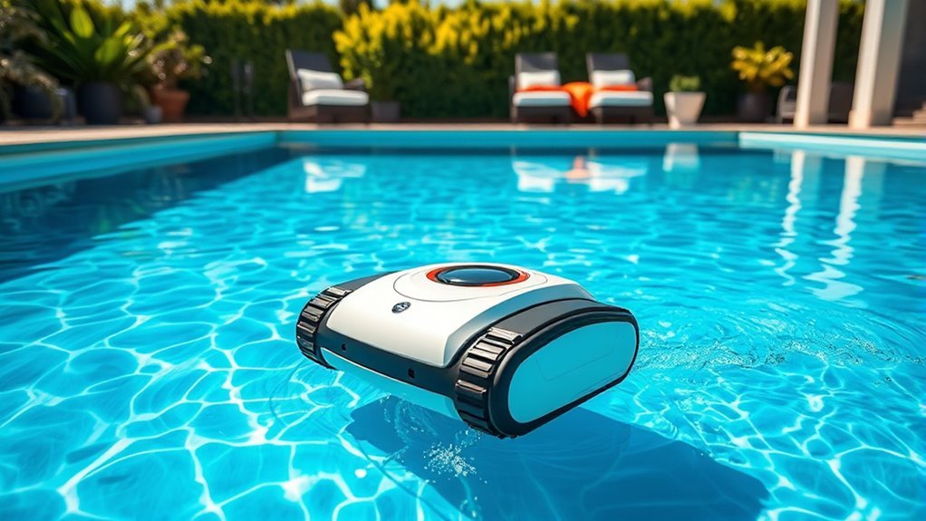 top in ground pool vacuums