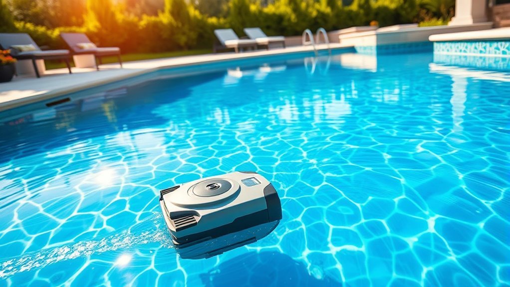 top in ground pool vacuums