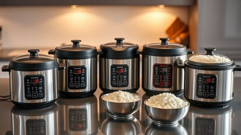 top induction rice cookers