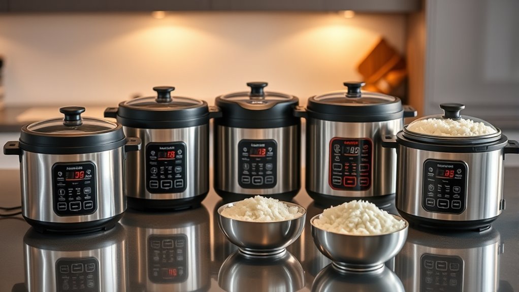 top induction rice cookers