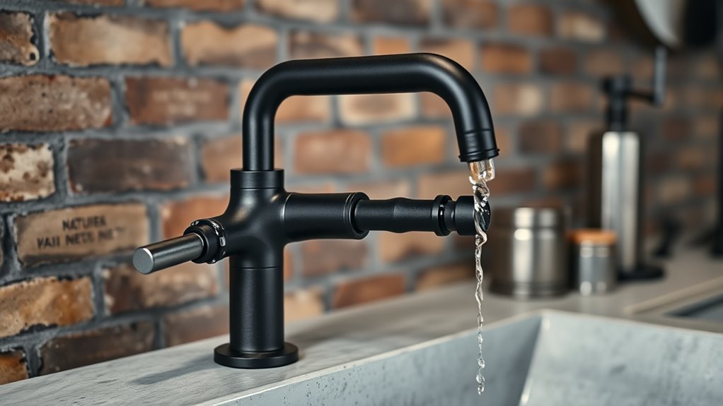 top industrial bathroom faucets