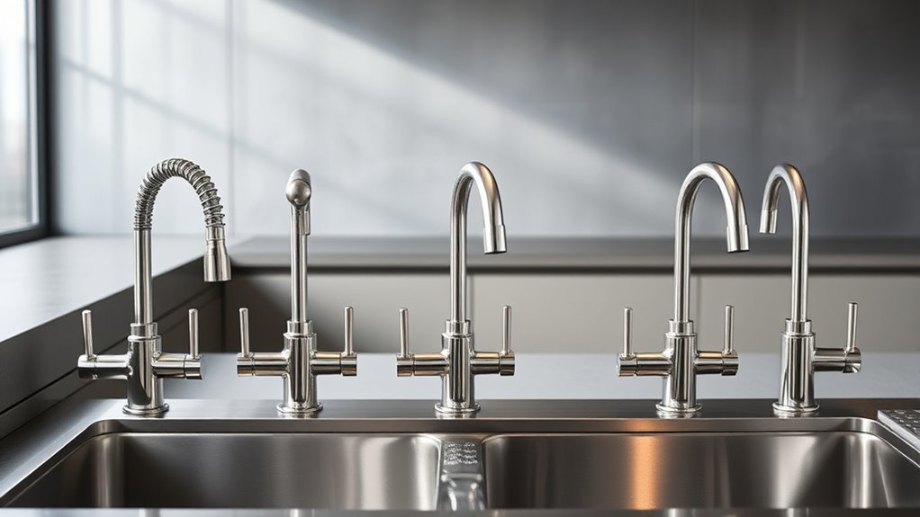 top industrial faucet recommendations