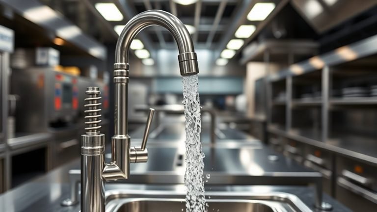 top industrial kitchen faucets