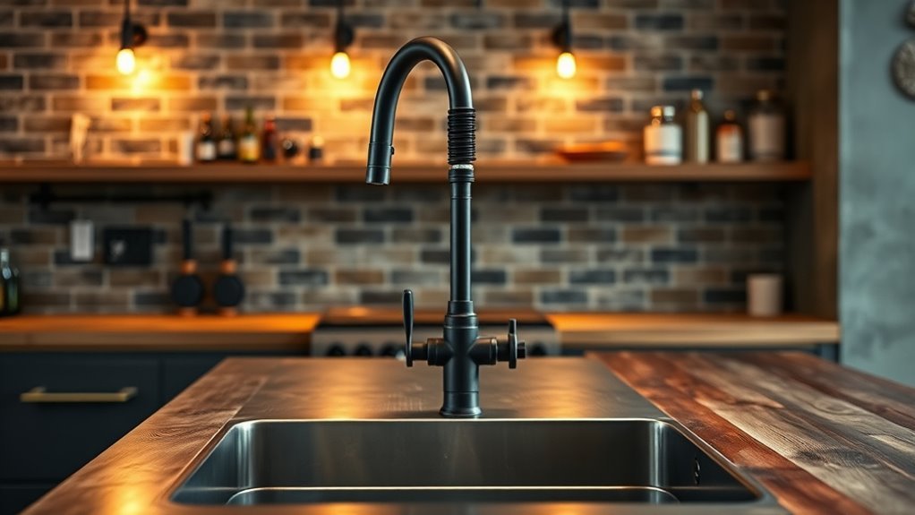 top industrial kitchen faucets