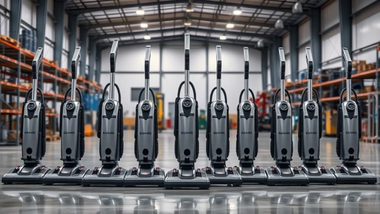 top industrial vacuum cleaners