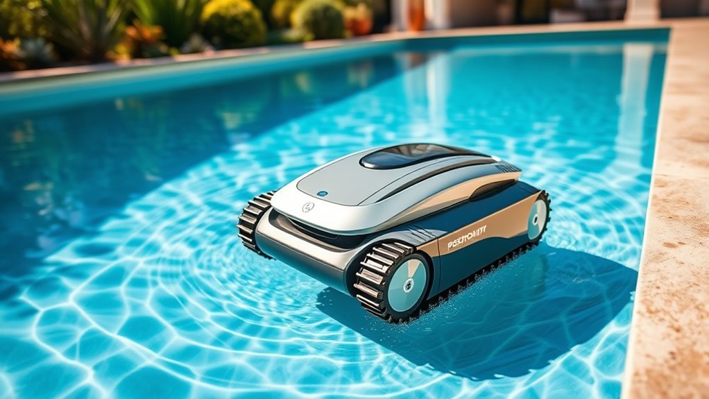 top inground pool cleaners