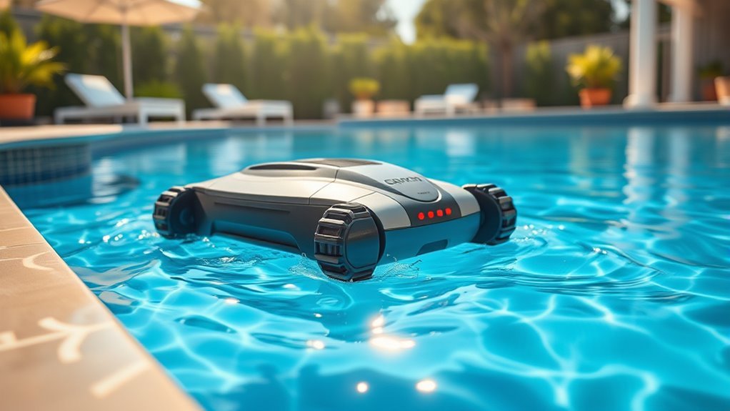 top inground pool vacuums