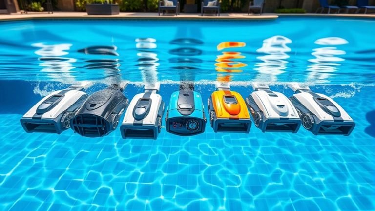 top inground pool vacuums