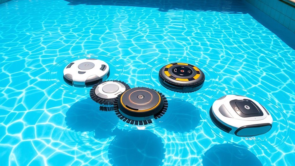 top inground pool vacuums