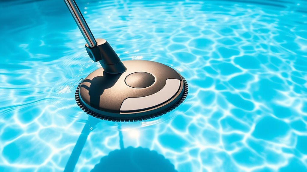 top inground pool vacuums
