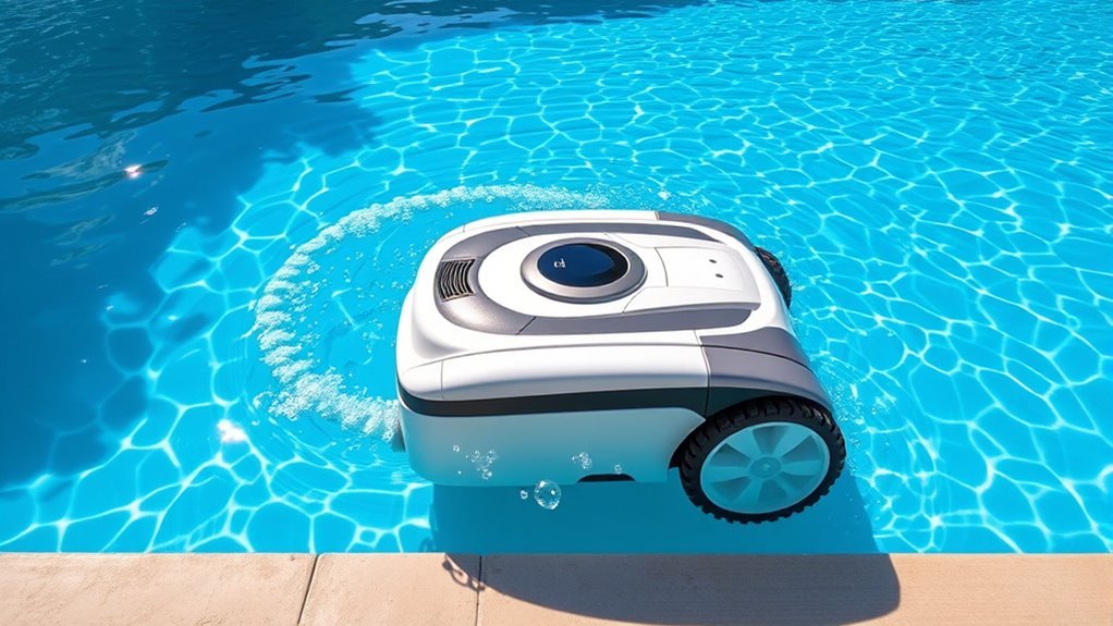 top inground pool vacuums