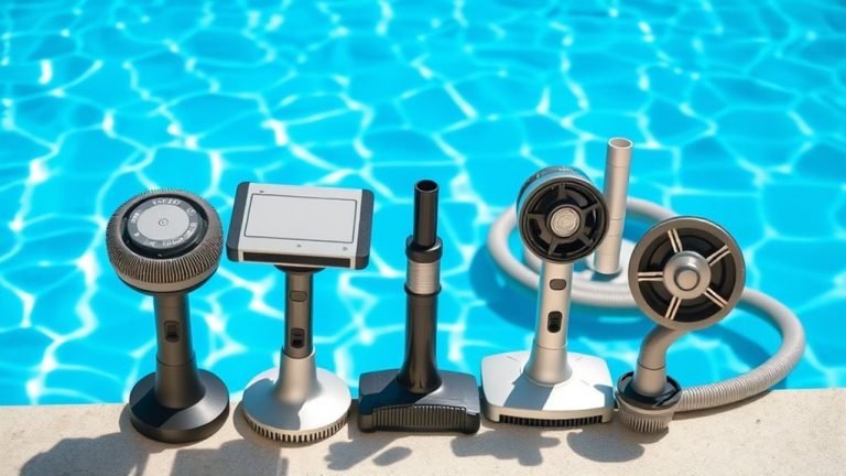 top inground pool vacuums