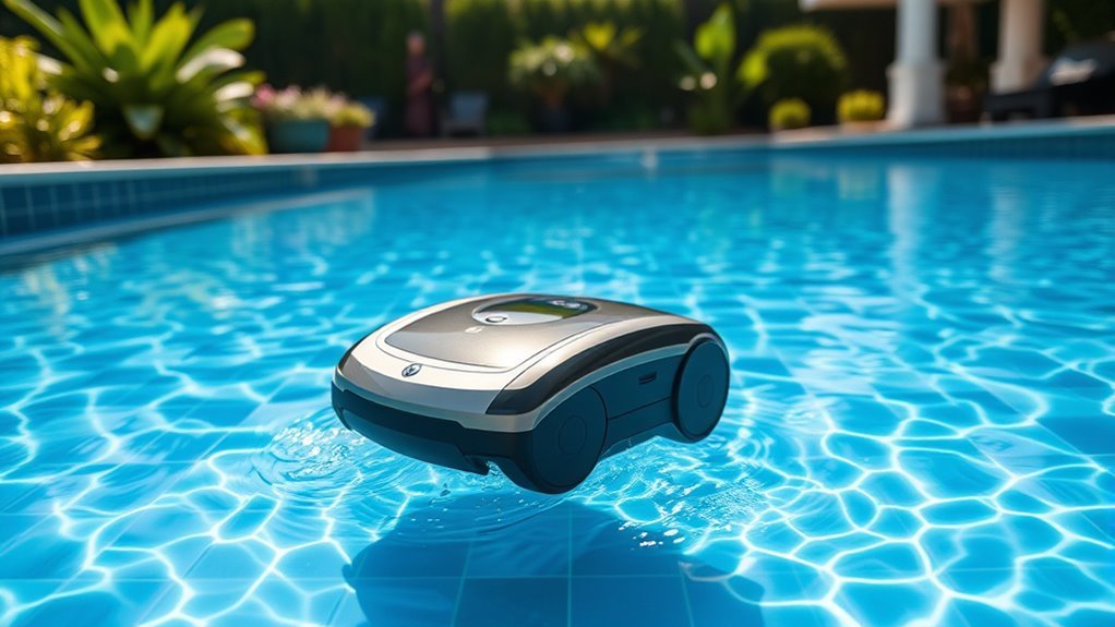 top inground pool vacuums