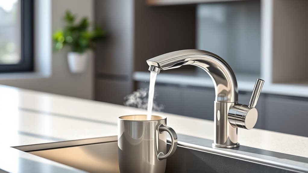 top instant hot water dispensers