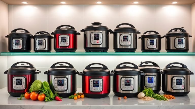top instant pot cookers