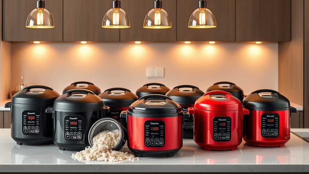 top instant rice cookers