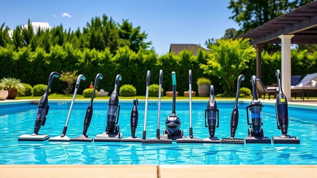 top intex pool vacuums