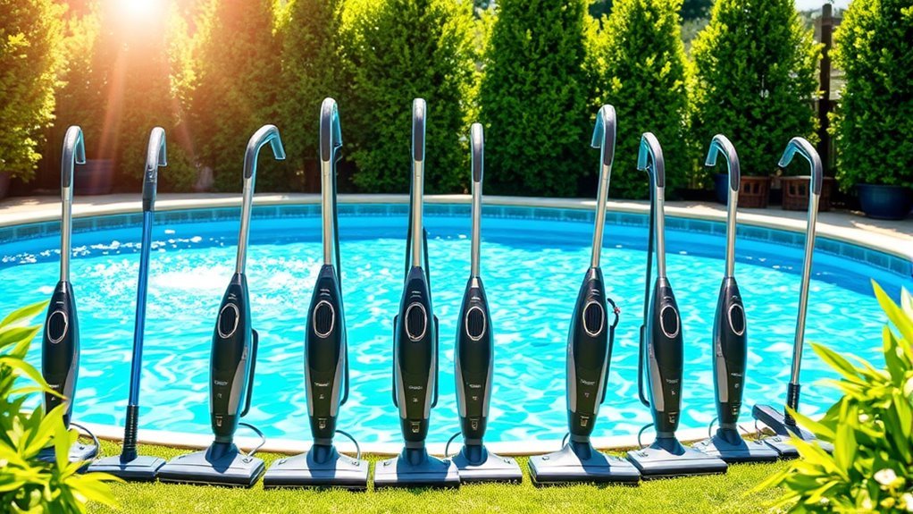 top intex pool vacuums