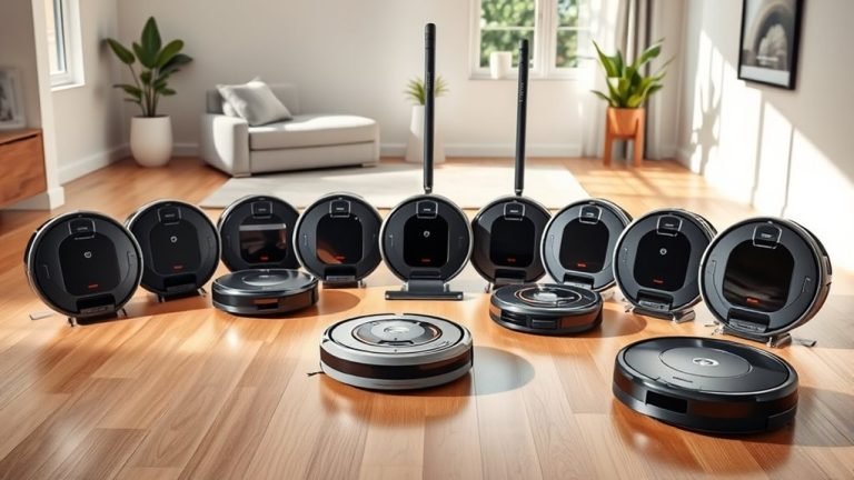 top irobot cleaning models