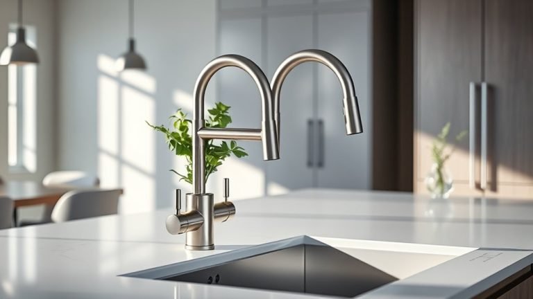 top island sink faucets