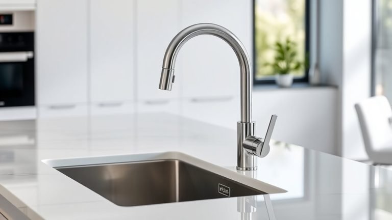 top island sink faucets