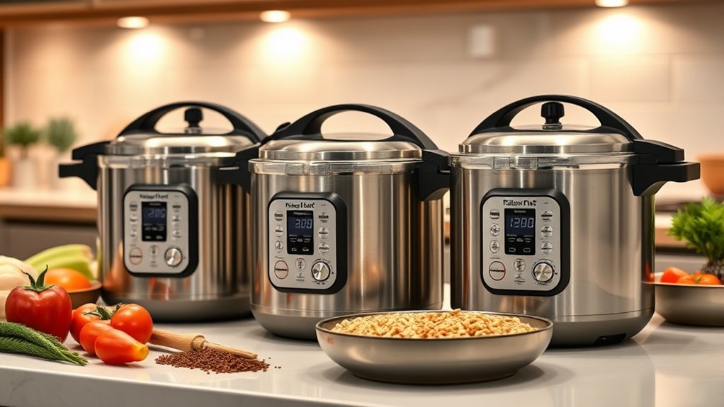 top japanese pressure cookers