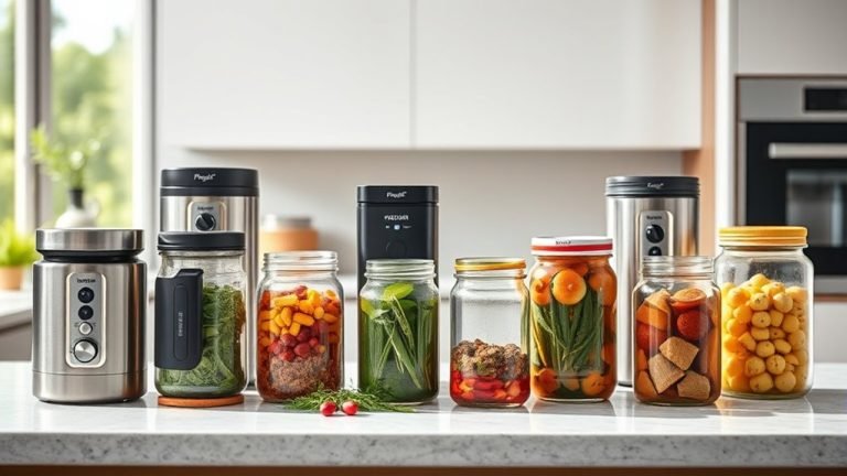 top jar vacuum sealers