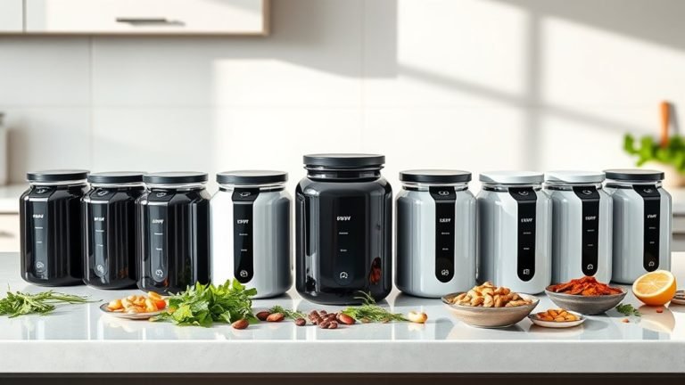 top jar vacuum sealers