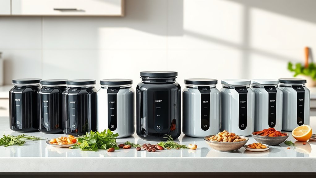 top jar vacuum sealers