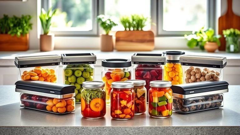 top jar vacuum sealers