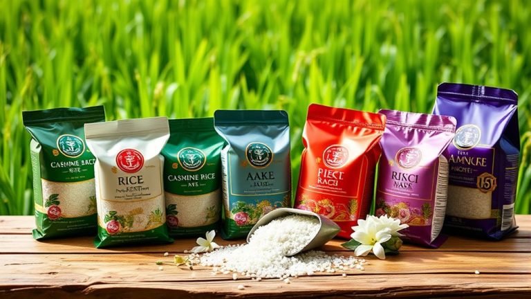 top jasmine rice brands