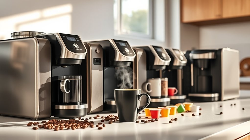top k cup coffee machines