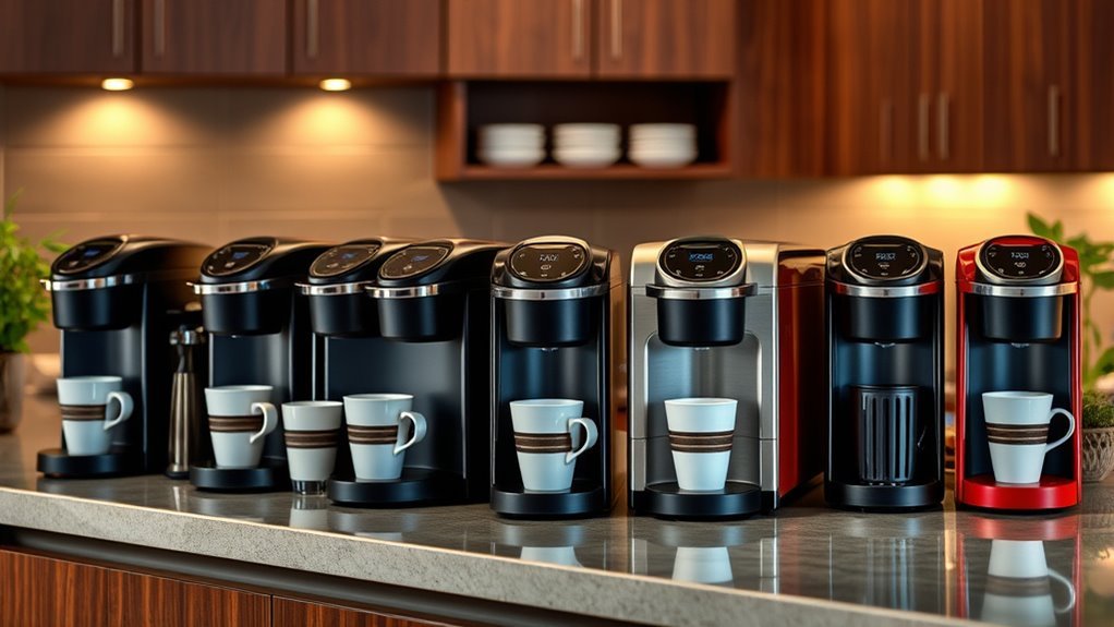 top k cup coffee makers