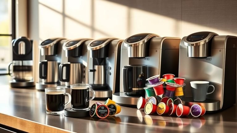 top k cup coffee makers