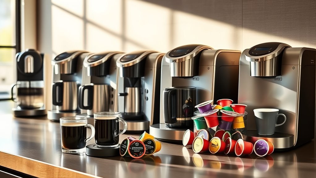 top k cup coffee makers