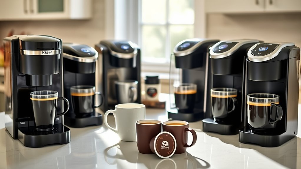 top k cup coffee makers
