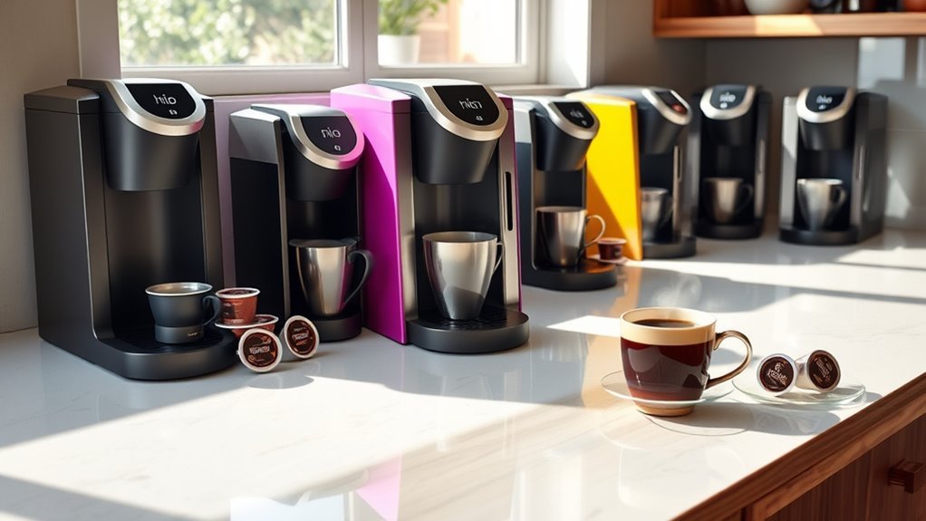 top k cup coffee makers