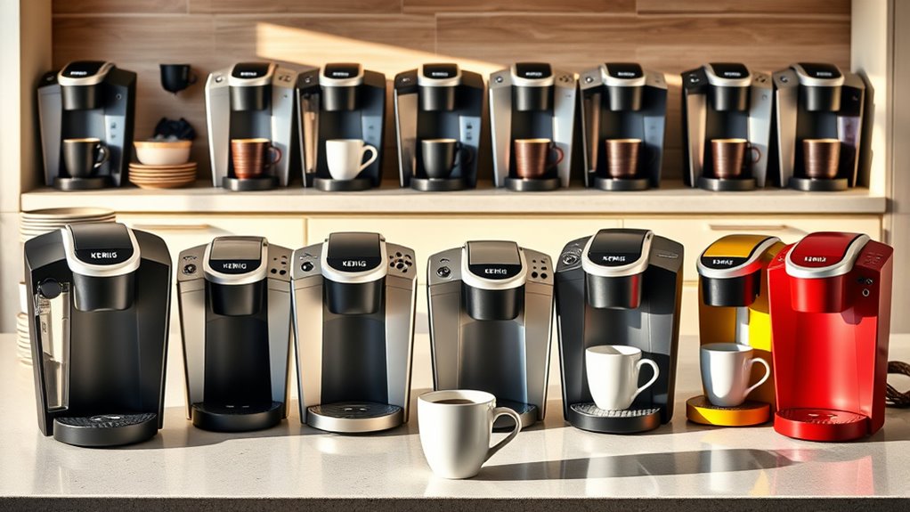 top keurig coffee makers