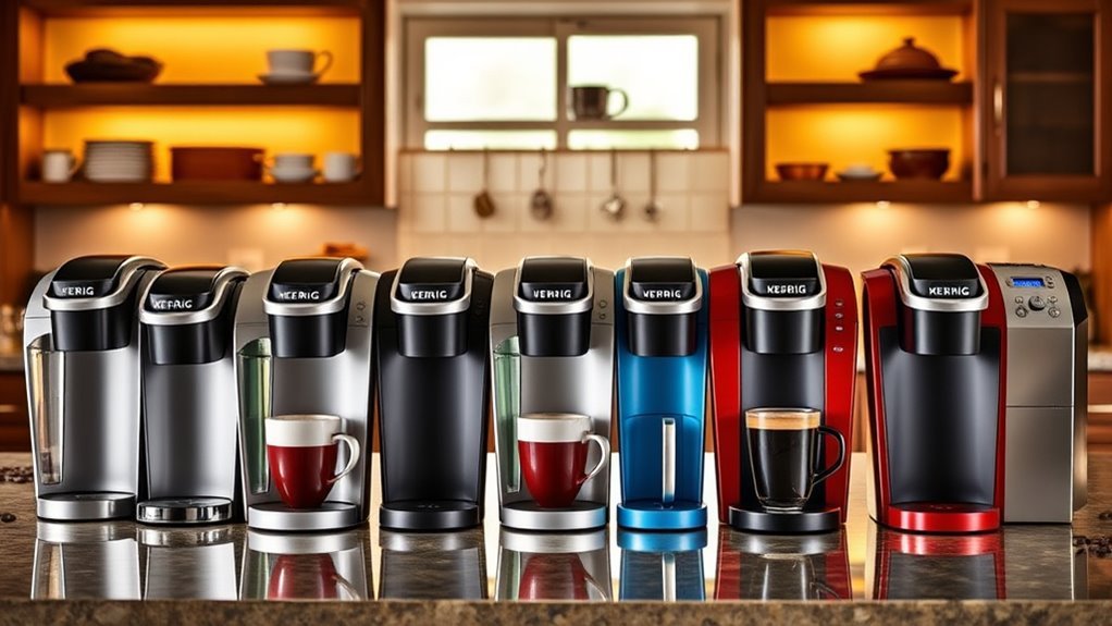 top keurig coffee makers