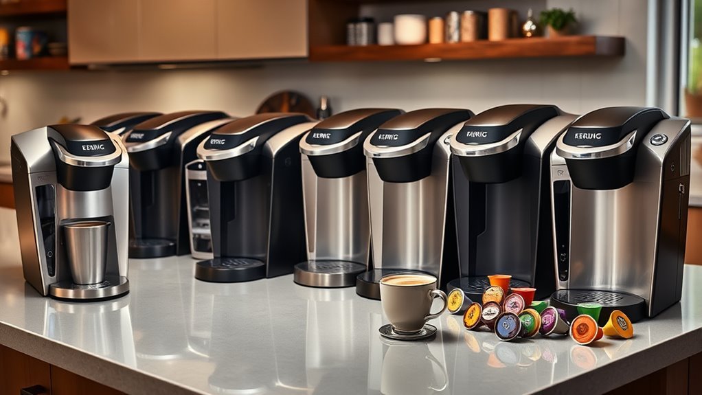 top keurig coffee makers
