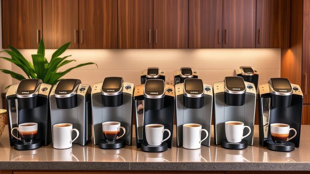 top keurig coffee makers