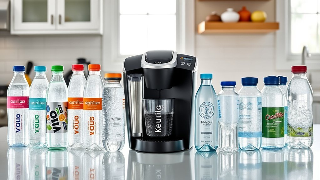 top keurig coffee waters