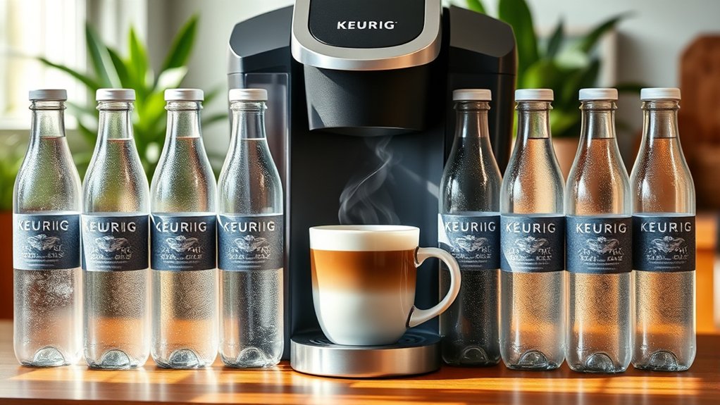 top keurig coffee waters
