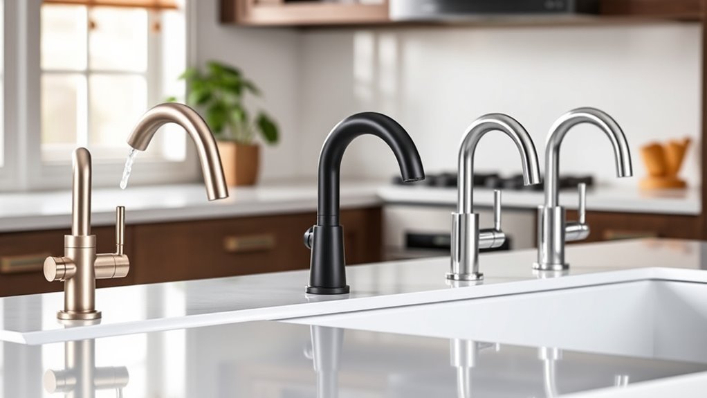 top kitchen and bath faucets