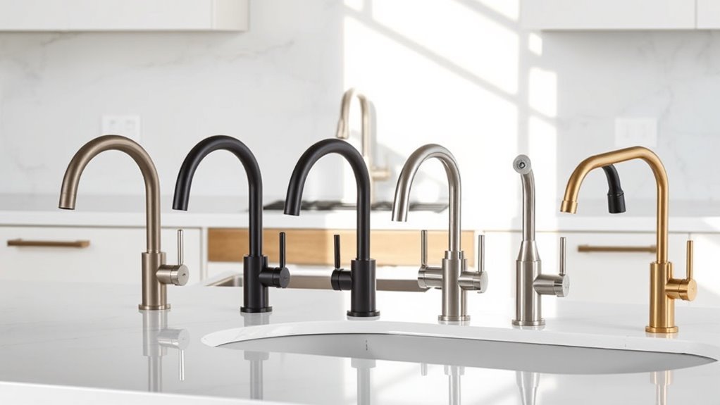 top kitchen and bath faucets