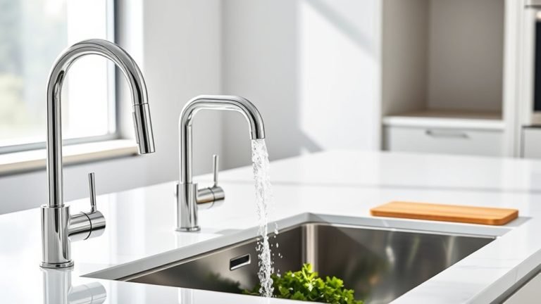 top kitchen auto faucets